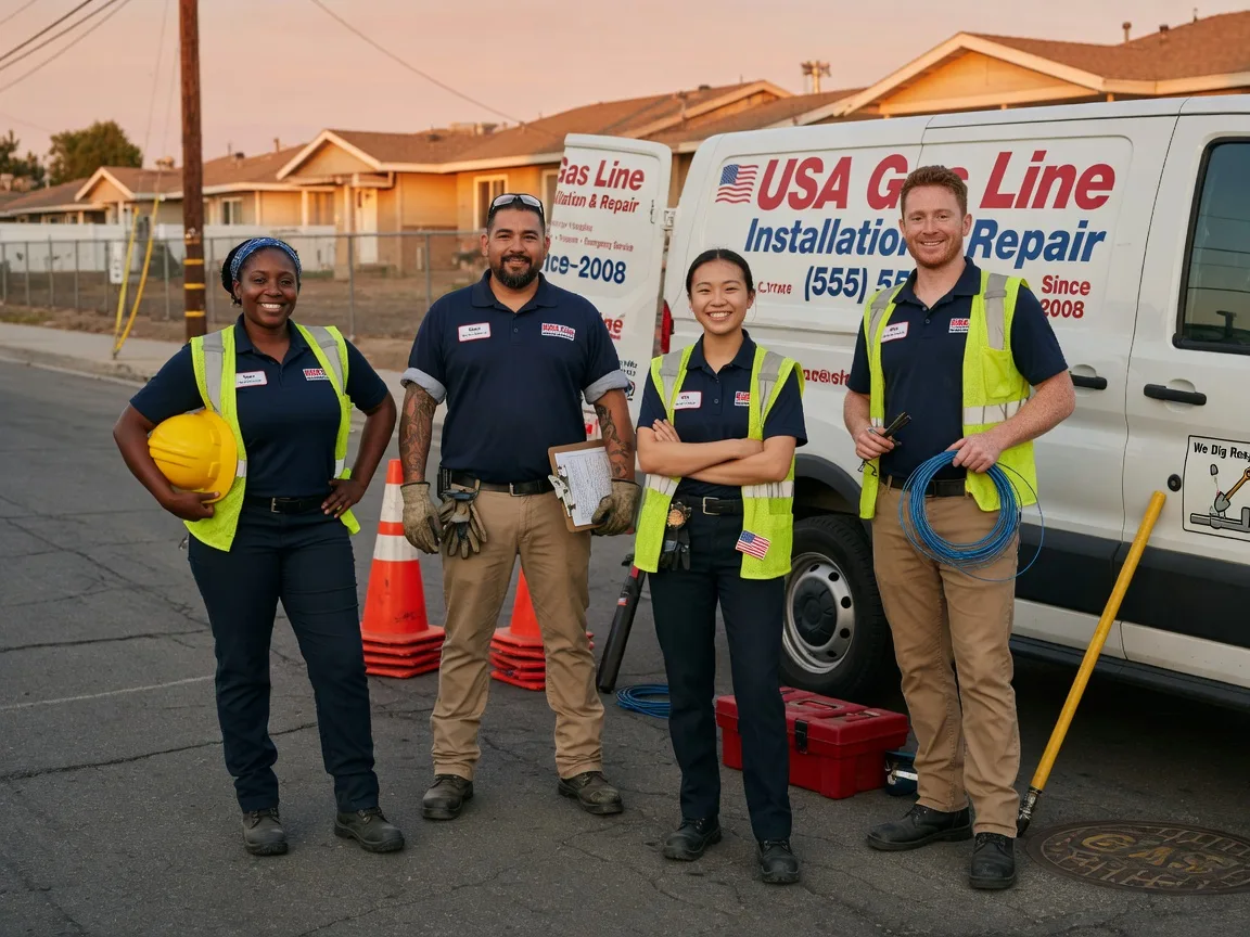 Gas Line Installation company in Lake Forest, CA