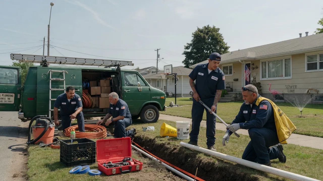 Gas Line Installation in Lake Forest, CA near me